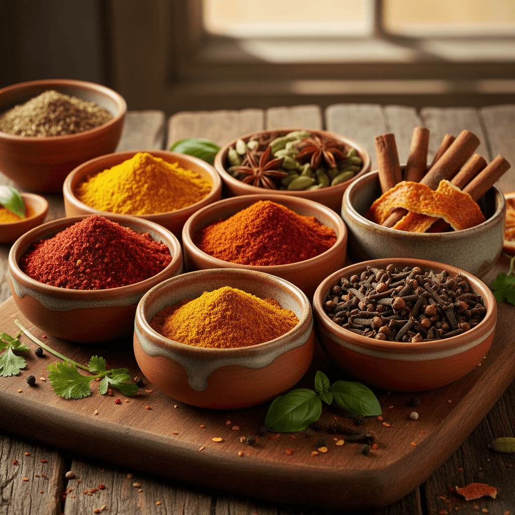 Organic spices