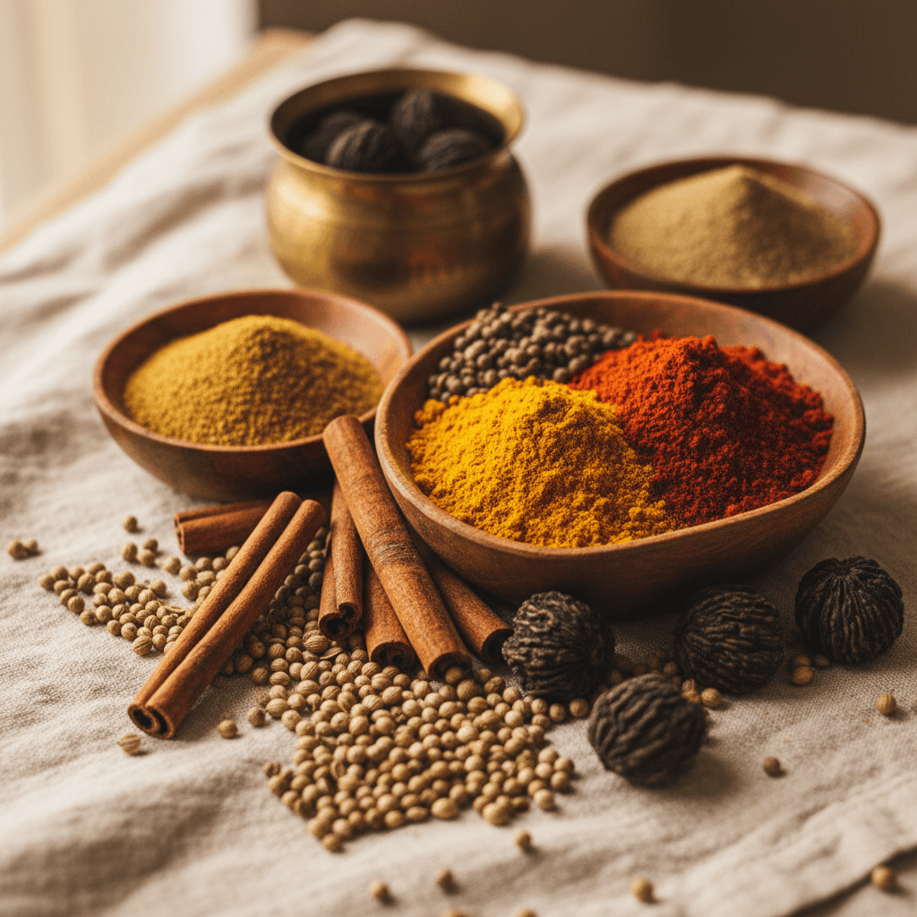 Spices and seasonings