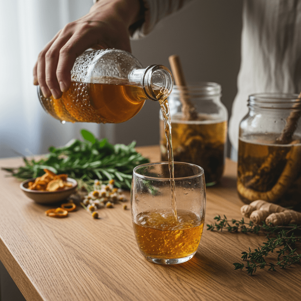 Kombucha probiotics